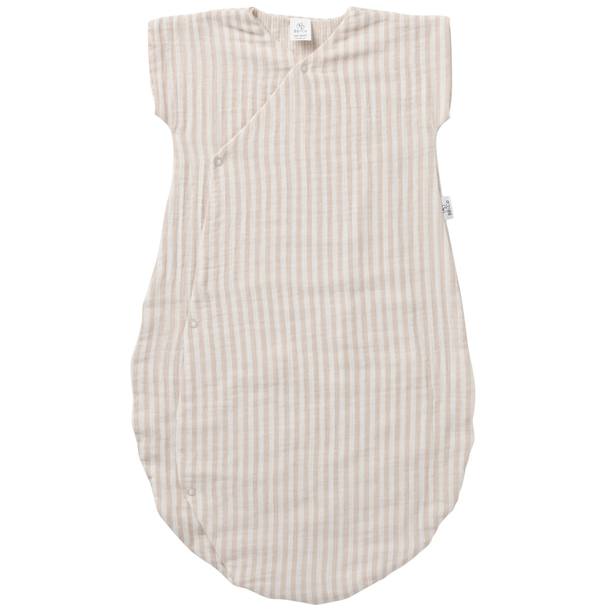 Gigoteuse dâĂ©tĂ© lĂ©gĂšre rayĂ© galet â Soft Stripes 6-18 mois
