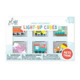 Découvrez les cubes lumineux Glo Pals Édition Limitée ✨ ! 6 cubes sensoriels qui s’illuminent dans l’eau, parfaits pour le bain ou le jeu d’éveil dès 3 ans.