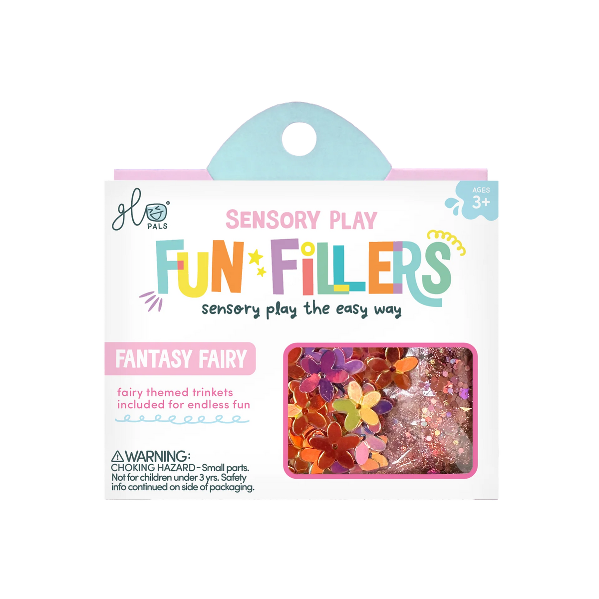 Créez un monde magique avec les Fun Fillers Fairy 🧚♀️ ! Accessoires sensoriels scintillants pour jeux d’éveil, pâte à modeler, eau, riz ou slime. Dès 3 ans.