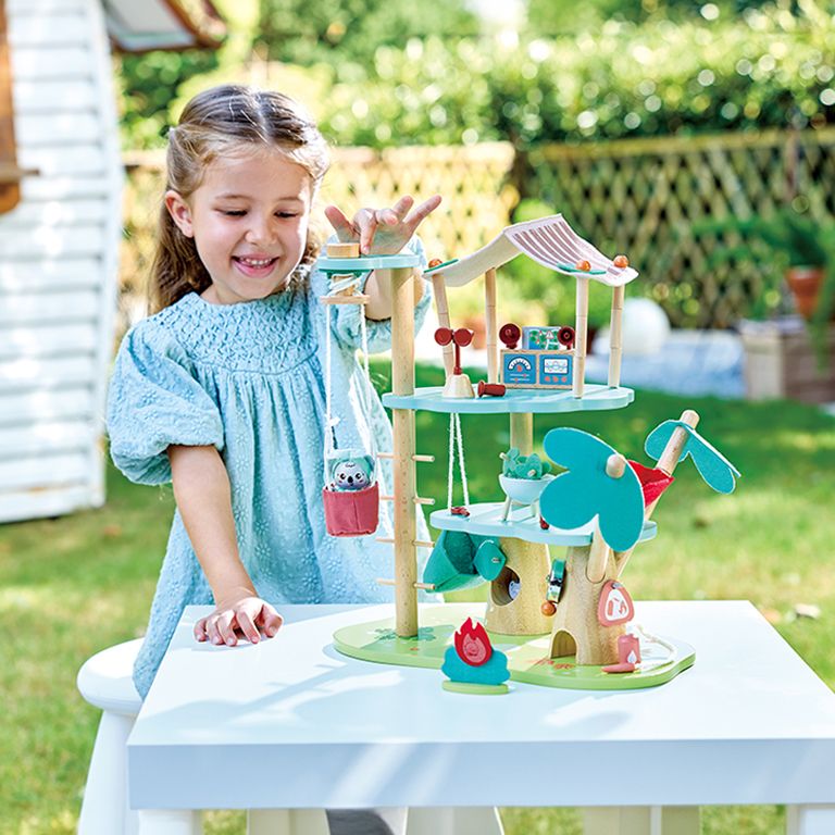 L'arbre cabane de Kiki