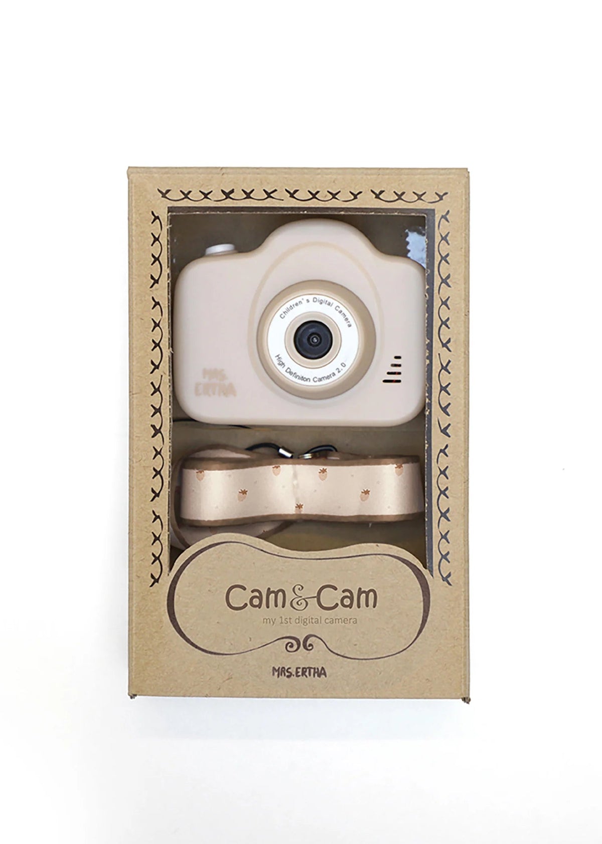 Appareil Photo Digital Enfant - Fraises Ivoire â Cam Cam đž MRS ERTHA