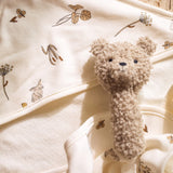 Hochet - Teddy Bear - Olive green JOLLEIN
