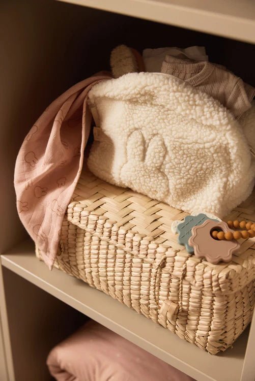 Trousse de soins Teddy Miffy - Oatmeal - Petit coeur salé