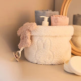 Panier de rangement Teddy Miffy - Oatmeal - Petit coeur salé