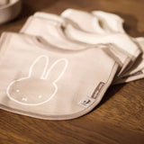 Bavoir Miffy And Friends - 5 Unités - Petit coeur salé