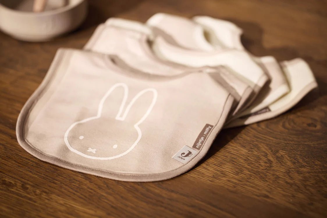 Bavoir Miffy And Friends - 5 Unités - Petit coeur salé