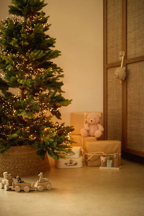 Peluche - Teddy Bear - Wild rose JOLLEIN