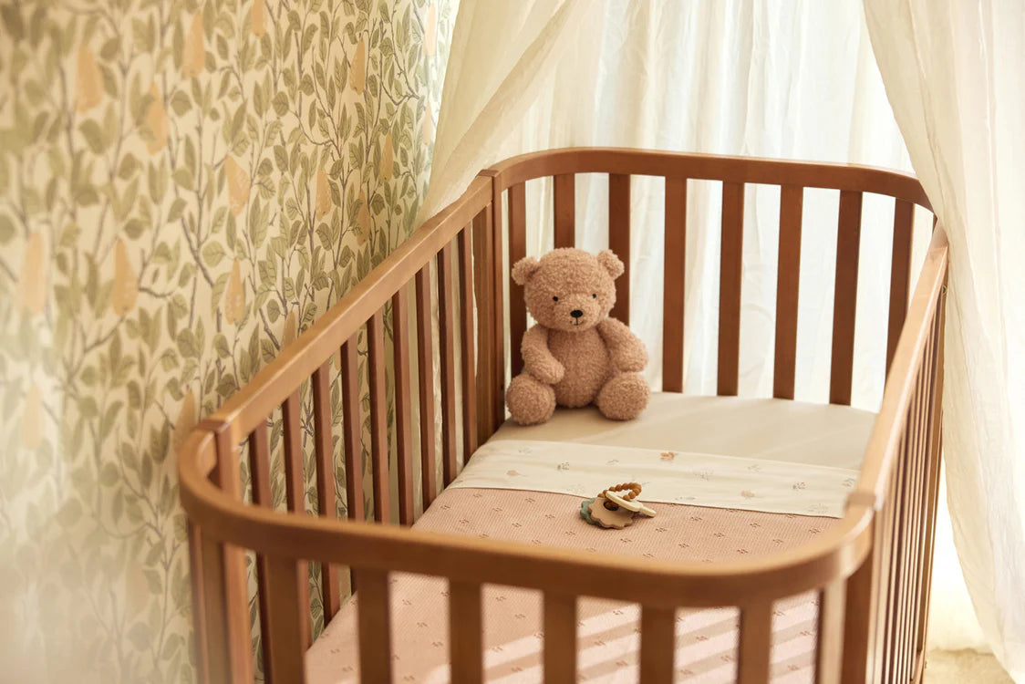 Peluche - Teddy Bear - Wild rose JOLLEIN