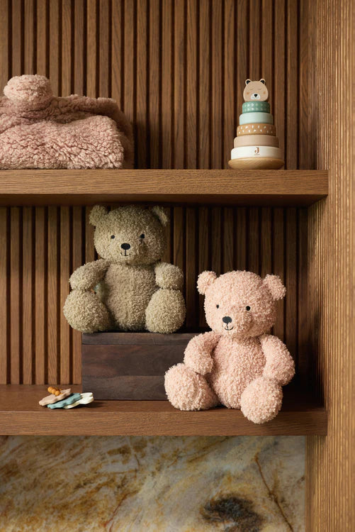 Peluche - Teddy Bear - Olive Green JOLLEIN