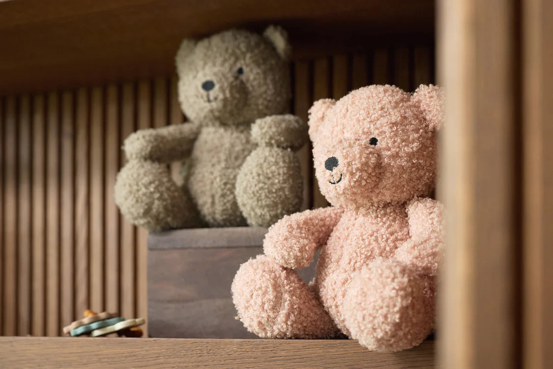 Peluche - Teddy Bear - Wild rose JOLLEIN