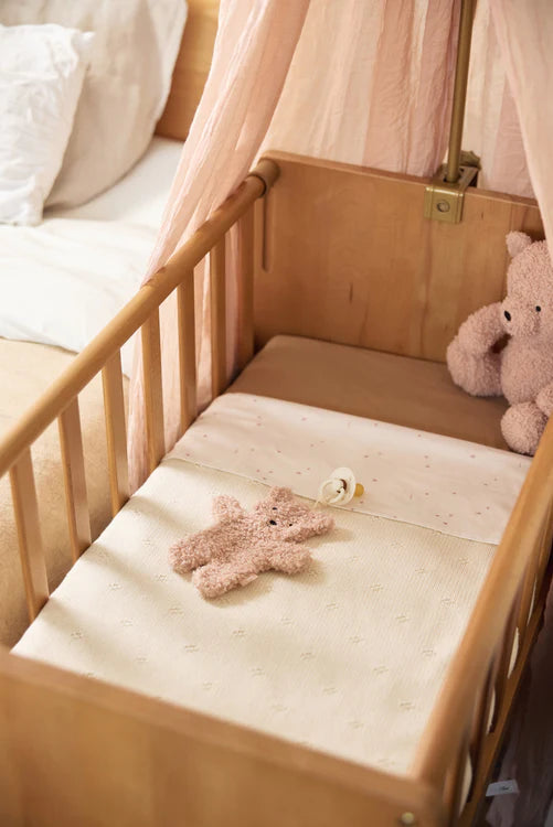 Attache Sucette Teddy Bear - Rose JOLLEIN