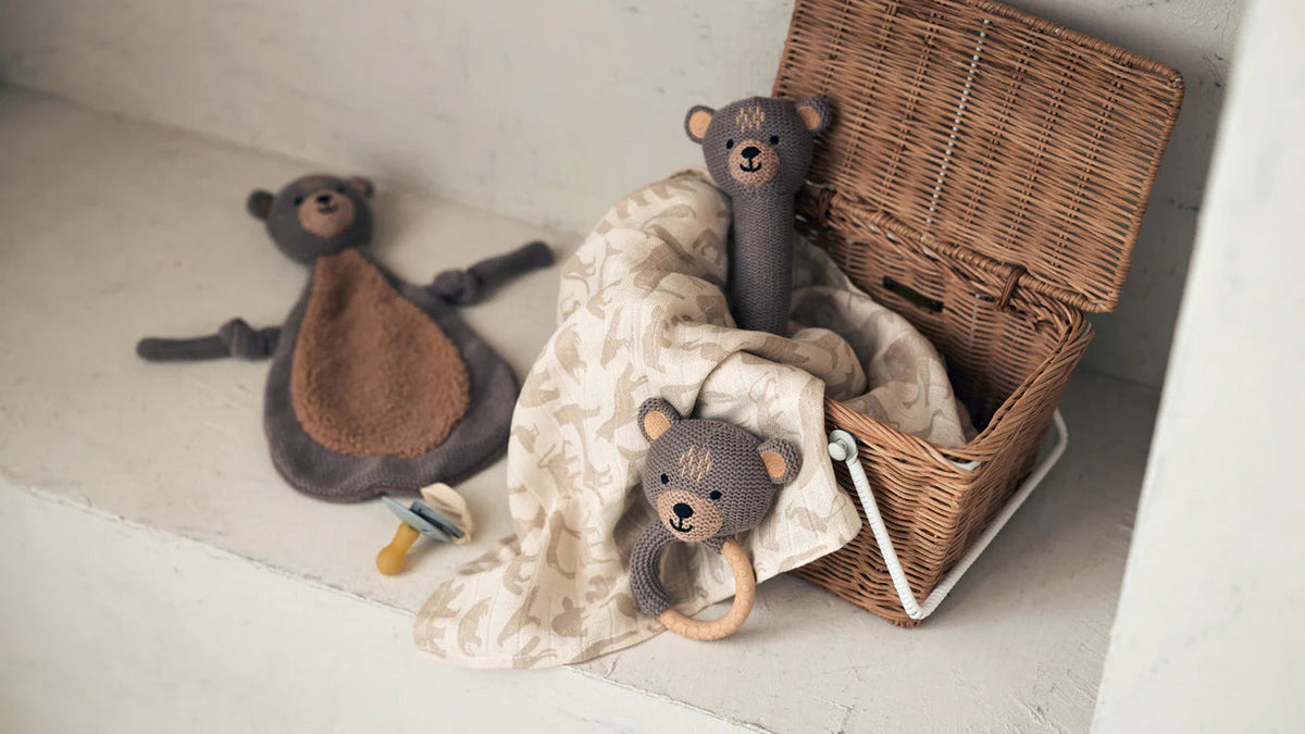 Anneau de dentition Bear JOLLEIN