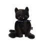 Peluche Chat Noir anthracite MĂ©loĂ© 37 ou 56 cm â Peluche artisanale made in France MaĂŻlou