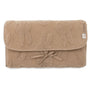 Tapis Ă  Langer nomade avec poches Miffy Jacquard Teddy - Biscuit