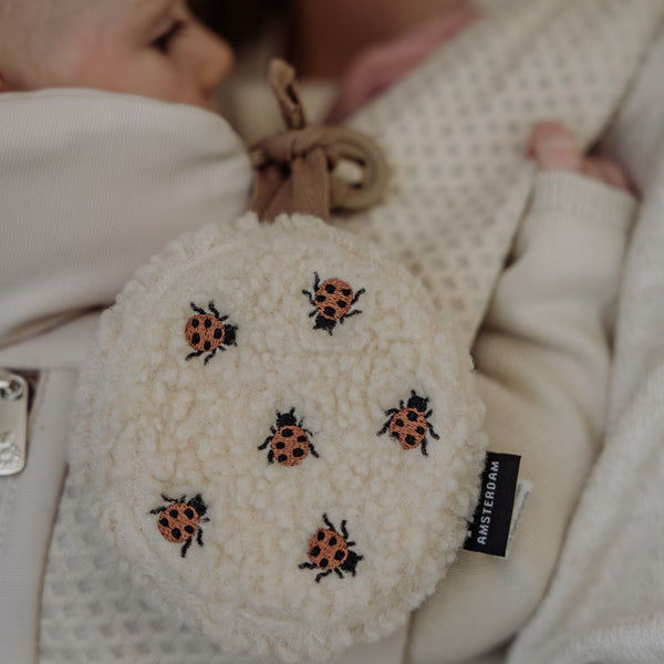 Bruit Blanc Portable â Motif Coccinelles