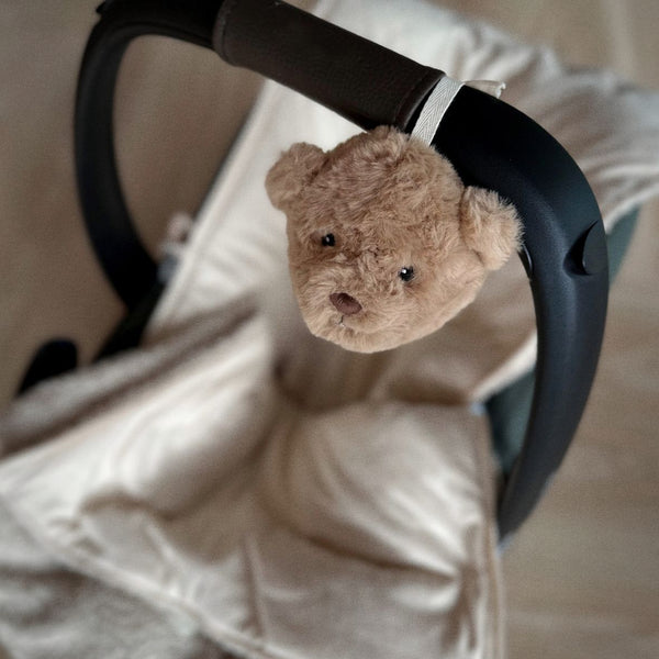 Offrez des nuits sereines Ă bĂ©bĂ© avec la peluche bruit blanc Lou đ». Portable et douce, sons apaisants (battements de cĆur & bruit blanc), idĂ©ale poussette, siĂšge auto & voyages