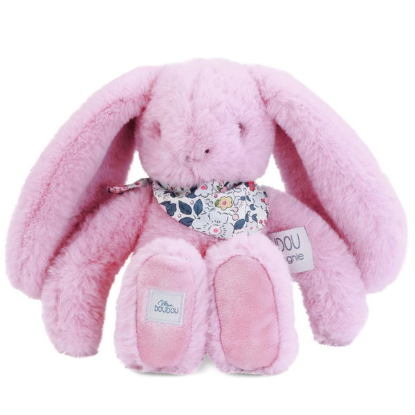 LAPIN FLEURETTE - ROSE 25 cm HISTOIRE D'OURS