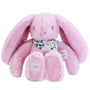 LAPIN FLEURETTE - ROSE 25 cm HISTOIRE D'OURS