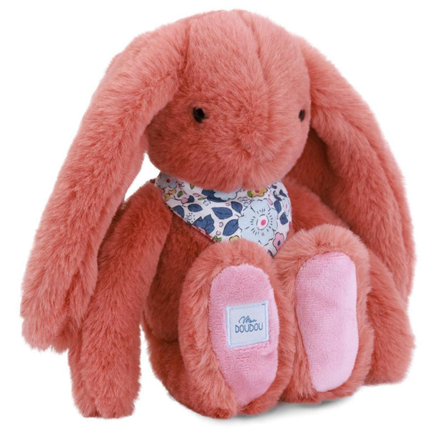 LAPIN FLEURETTE - TERRACOTTA 25 cm HISTOIRE D'OURS