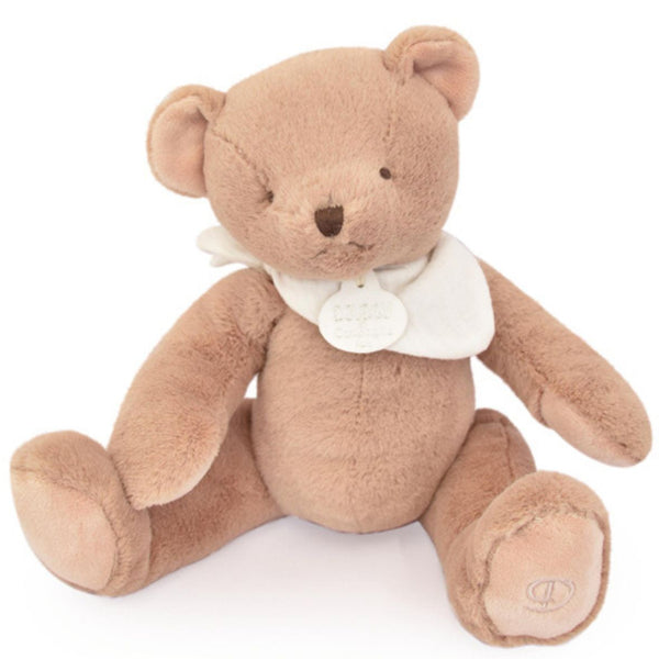 L'Ours Doudou - Ours en peluche marron clair - 25 cm HISTOIRE D'OURS