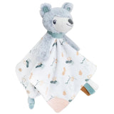 Doudou mouchoir - loup TROIS KILOS SEPT