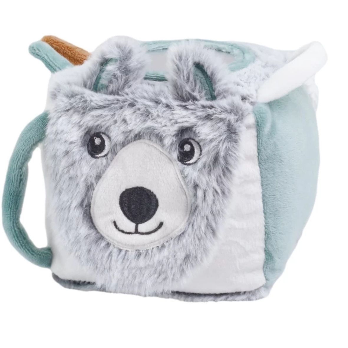 Cube d'activité bébé - p'tit loup TROIS KILOS SEPT