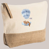 Trousse écureuil sur montgolfière GMLB