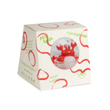 DĂ©couvrez les balles sensorielles Petit Boum Happy Bubbles Crabs đŠ ! Parfaites pour le bain, elles Ă©veillent les sens de bĂ©bĂ© grĂące Ă  leurs textures et paillettes magiques.