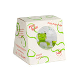DĂ©couvrez les balles sensorielles Petit Boum Happy Bubbles Froggies đž ! Parfaites pour le bain, elles stimulent les sens et la motricitĂ© fine de bĂ©bĂ© avec paillettes et couleurs magiques.