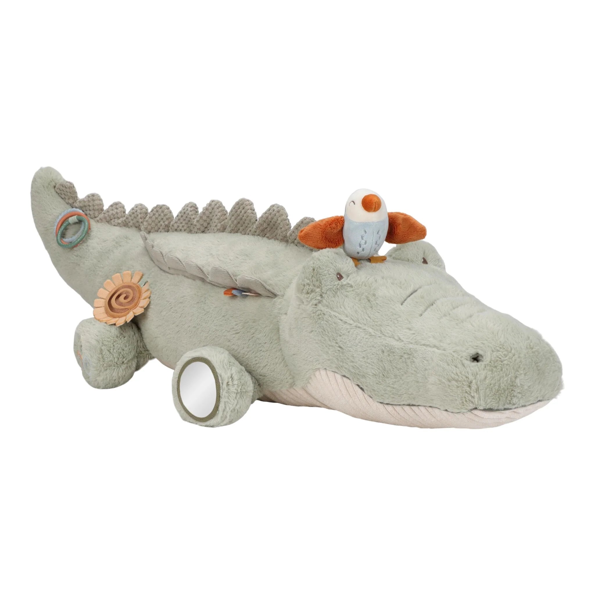 Crocodile en bois pour apprendre l'alphabet ABC Crocodile en bois pour apprendre l'alphabet ABC