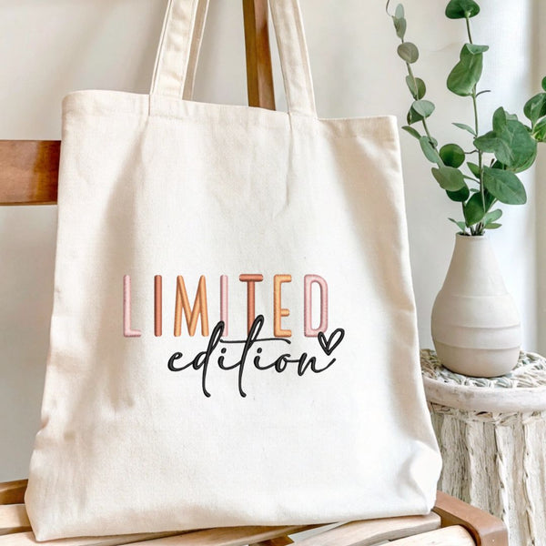 Tote Bag édition limitée – 100% Coton Recyclé GMLB