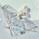 Doudou carré Miffy - Lucky Leaves LITTLE DUTCH