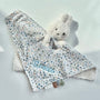 Doudou carré Miffy - Lucky Leaves LITTLE DUTCH
