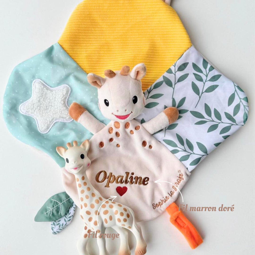 Doudou Sophie la girafe