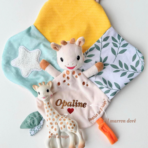 Doudou Sophie la girafe