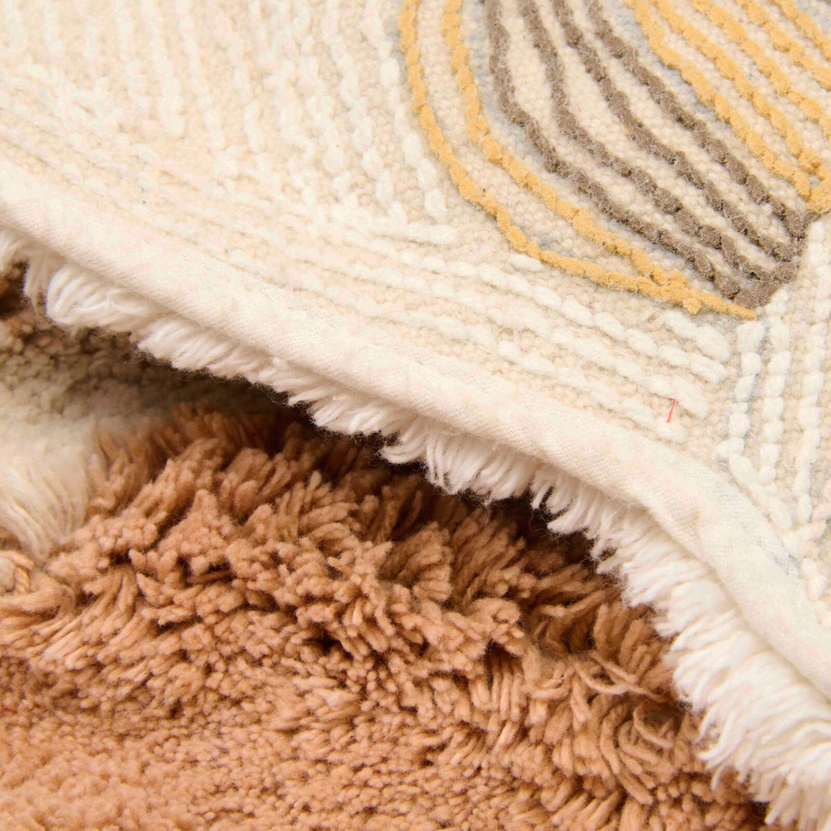 Tapis - Renard - 110 x 110 cm LITTLE DUTCH