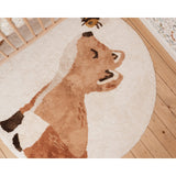 Tapis - Renard - 110 x 110 cm LITTLE DUTCH