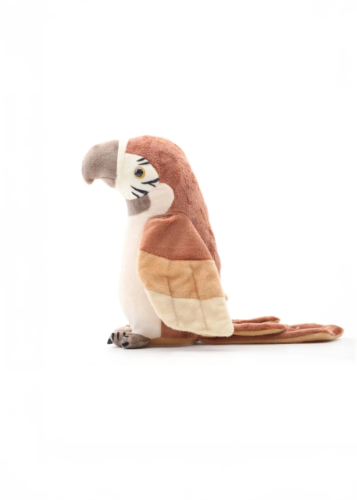 Découvrez Pierre 🦜, le perroquet qui répète tout avec sa voix drôle et ses ailes animées ! Un jouet interactif Montessori signé Mrs Ertha, idéal dès 3 ans.