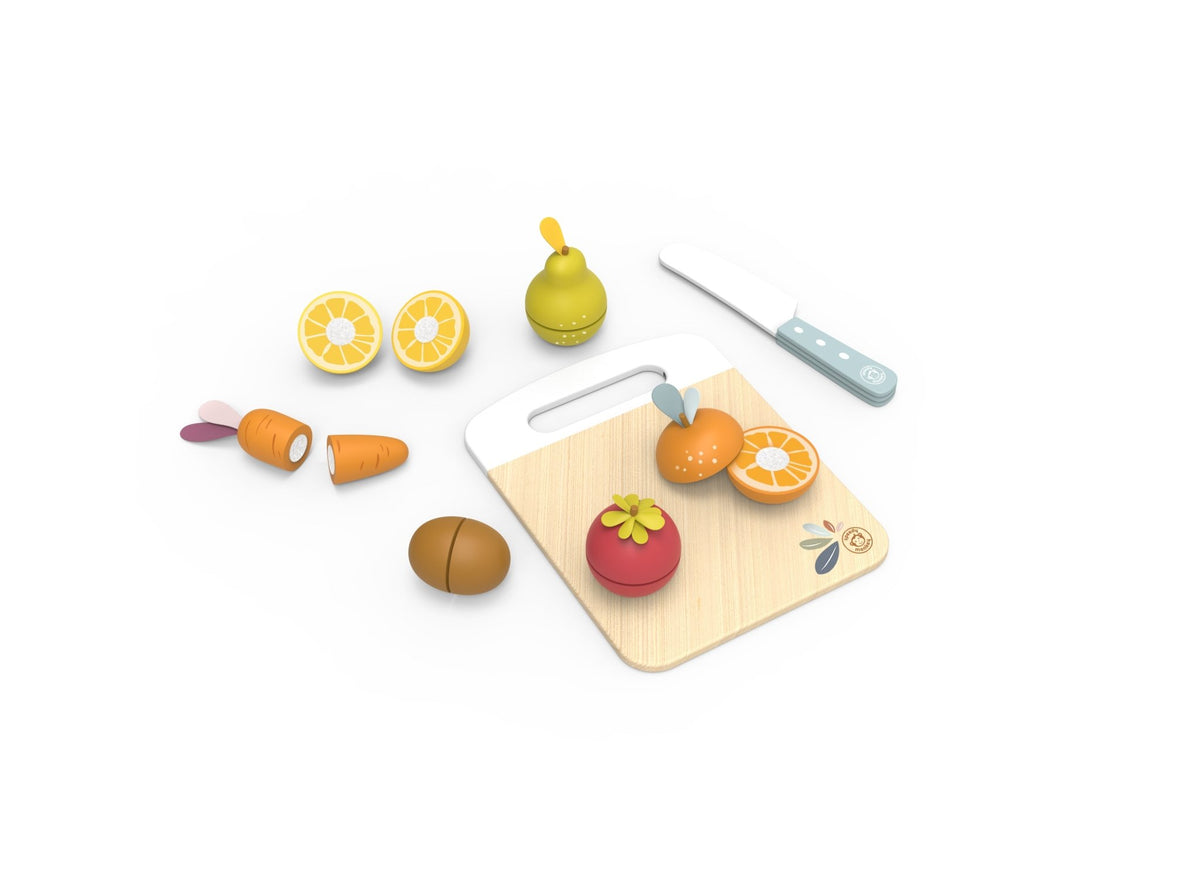 Jouet en bois - Fruits&Légumes - Petit coeur salé