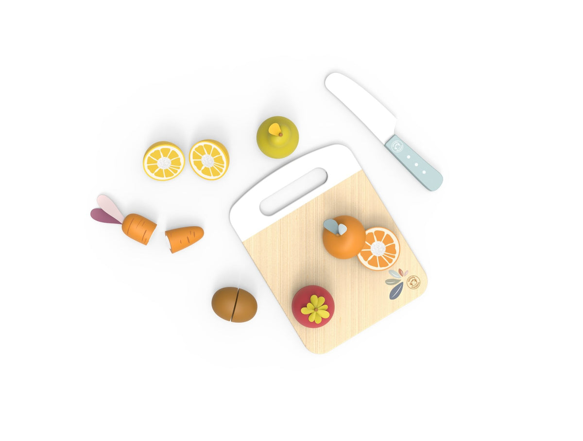Jouet en bois - Fruits&Légumes - Petit coeur salé