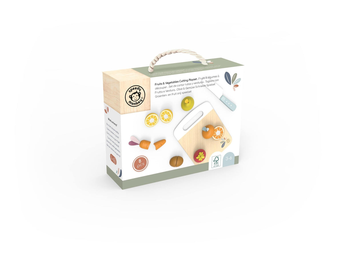 Jouet en bois - Fruits&Légumes - Petit coeur salé