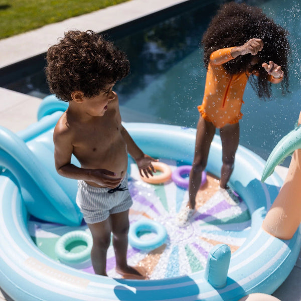 Piscine de Jeu Vagues éclatantes Swim Essentials