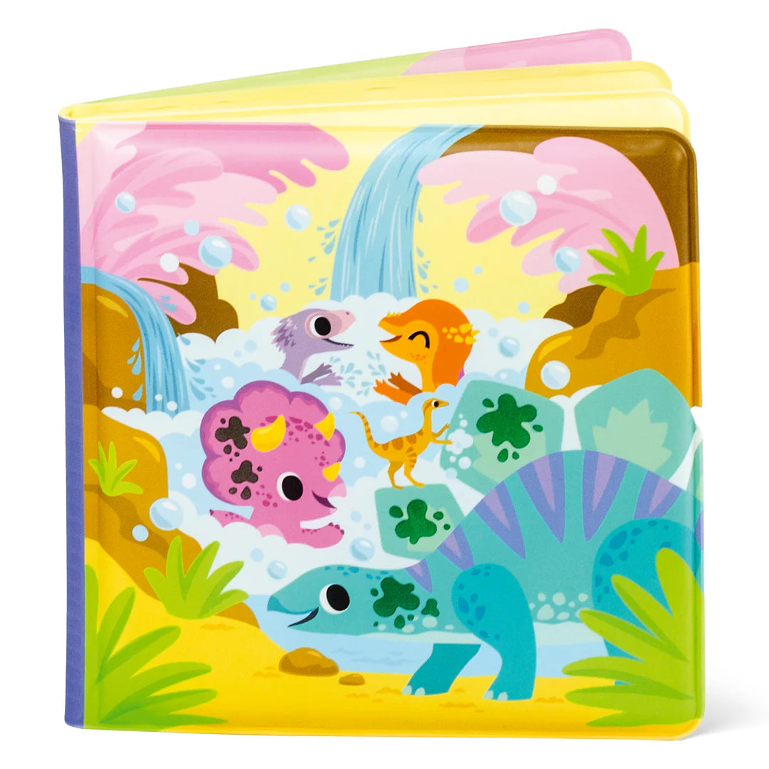Livre de bain magique dinosaure