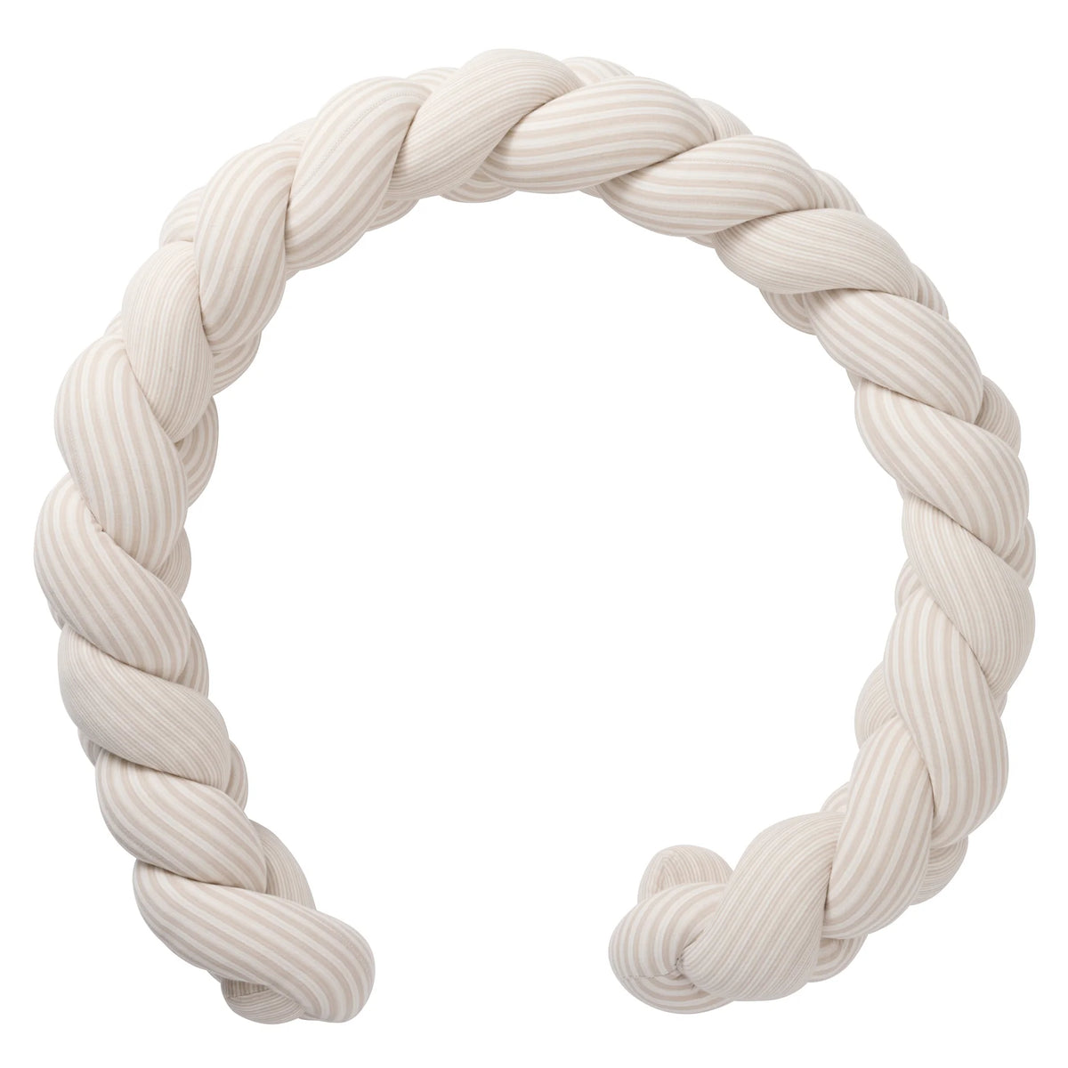 Tresse dĂ©corative rayĂ© galet â Soft Stripes