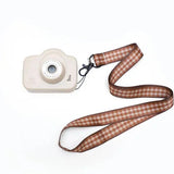 cam cam - Appareil Photo Digital Ivory Vintage Squares â Mrs Ertha MRS ERTHA