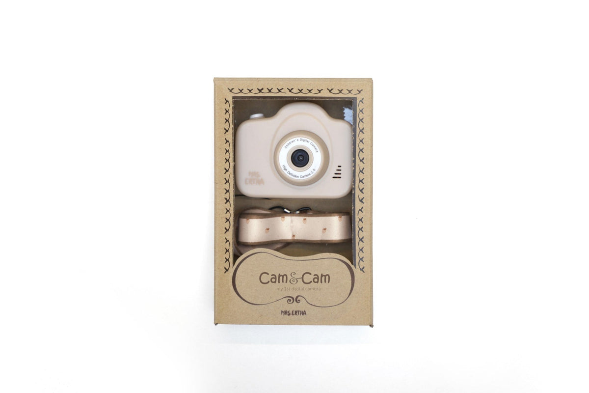 Appareil Photo Digital Enfant - Fraises Ivoire â Cam Cam đž MRS ERTHA