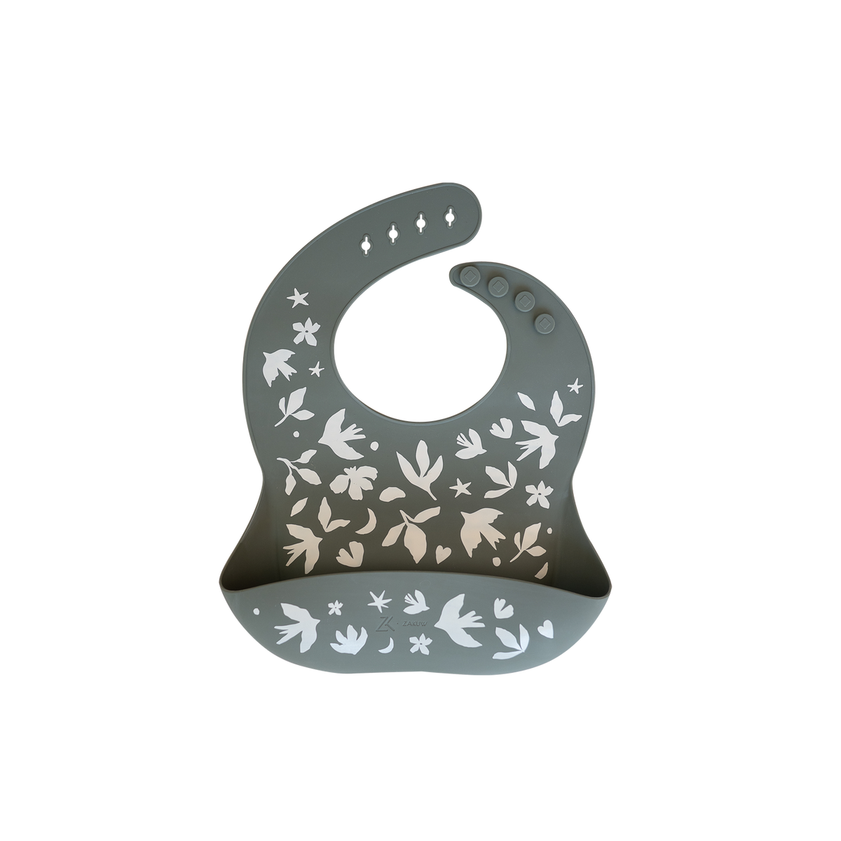 Bavoir en Silicone â Birdy