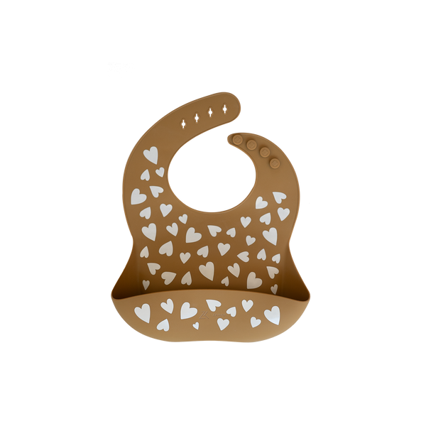 Bavoir en Silicone â Love Camel