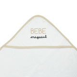 Cape de bain - Bébé craquant - Petit coeur salé
