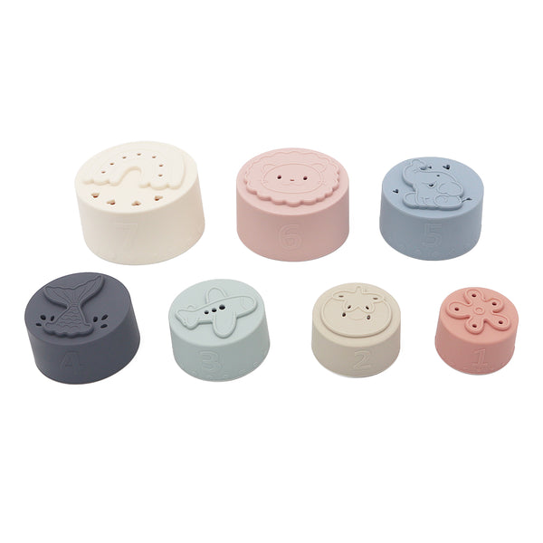 Tour Ă empiler silicone